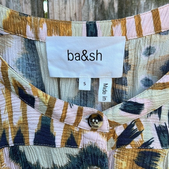 ba&sh Multicolor Patterned Blouse - Picture 2 of 15